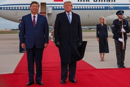 Xi got Trump's red carpet welcome - but not everything he wanted