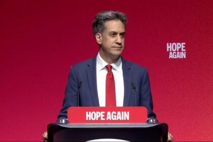 Miliband - Gaza suffering is stain on conscience of the world
