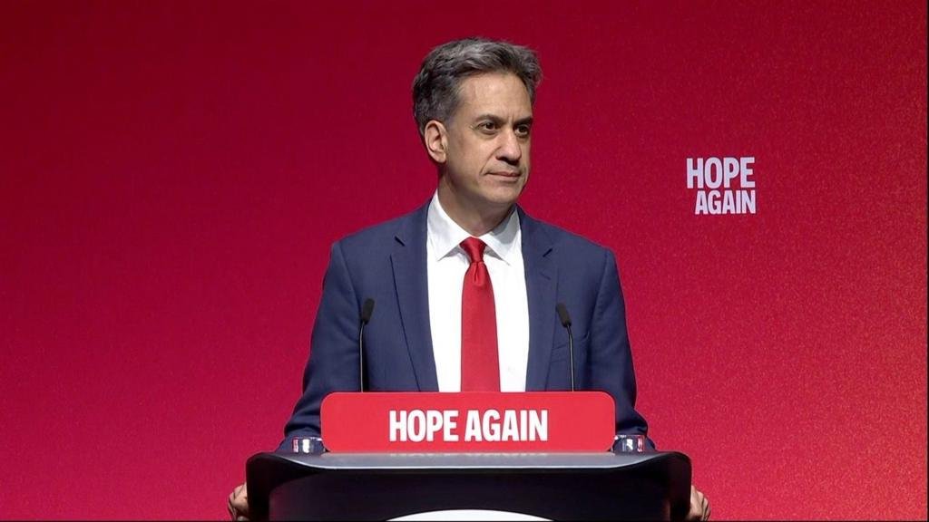 Miliband - Gaza suffering is stain on conscience of the world