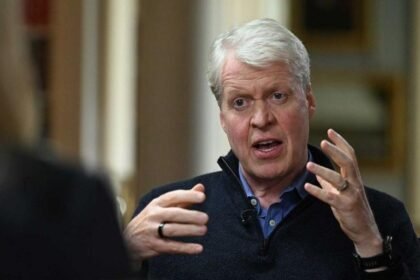 Harry and Meghan's media treatment echoes what happened to Diana, Earl Spencer tells BBC