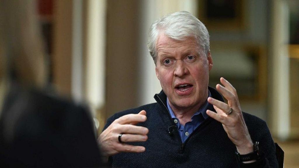 Harry and Meghan's media treatment echoes what happened to Diana, Earl Spencer tells BBC