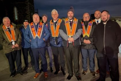 Police block Orange Order from controversial parade route