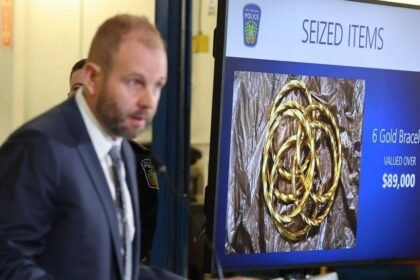 Canada prosecutors drop charges against two in Toronto gold heist