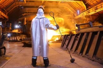 Ukraine's prized steel industry left in ruins by Russian missile campaign