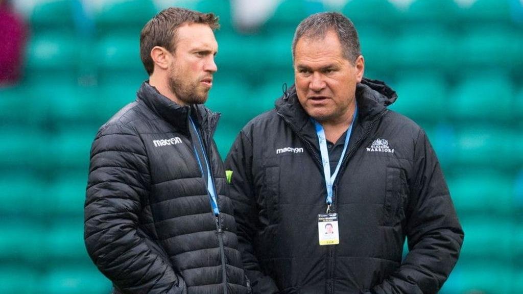'Weird and cool' - Blair relishing All Blacks adventure
