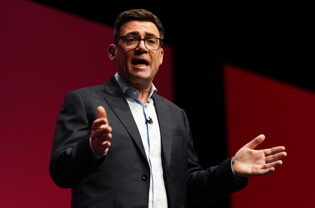 Watch: Burnham says UK could go 'all the way' towards rejoining EU