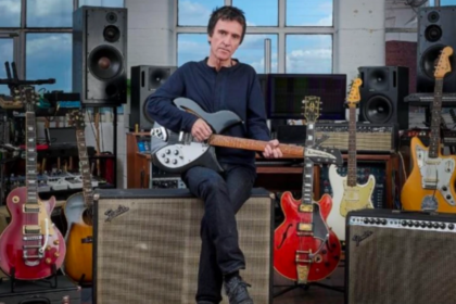 Johnny Marr guitars sell for almost £4m at auction