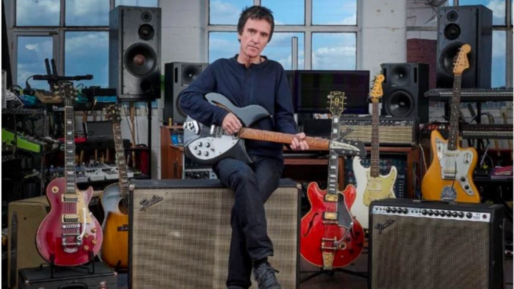 Johnny Marr guitars sell for almost £4m at auction