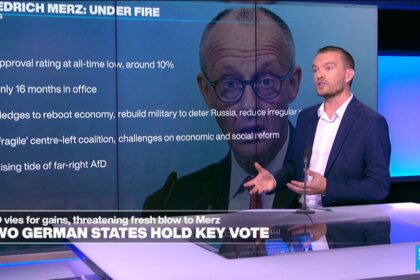 AfD threatens fresh blow to Merz: Two German states hold key vote