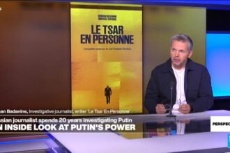 'Putin's goal is to prolong his power in Russia': Journalist Roman Badanin