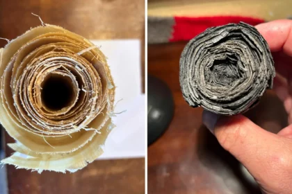 Scientists burned their own scrolls to unlock a 2,000-year-old mystery