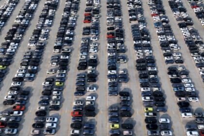 From red and blue to black and silver: Why America's cars have lost their color