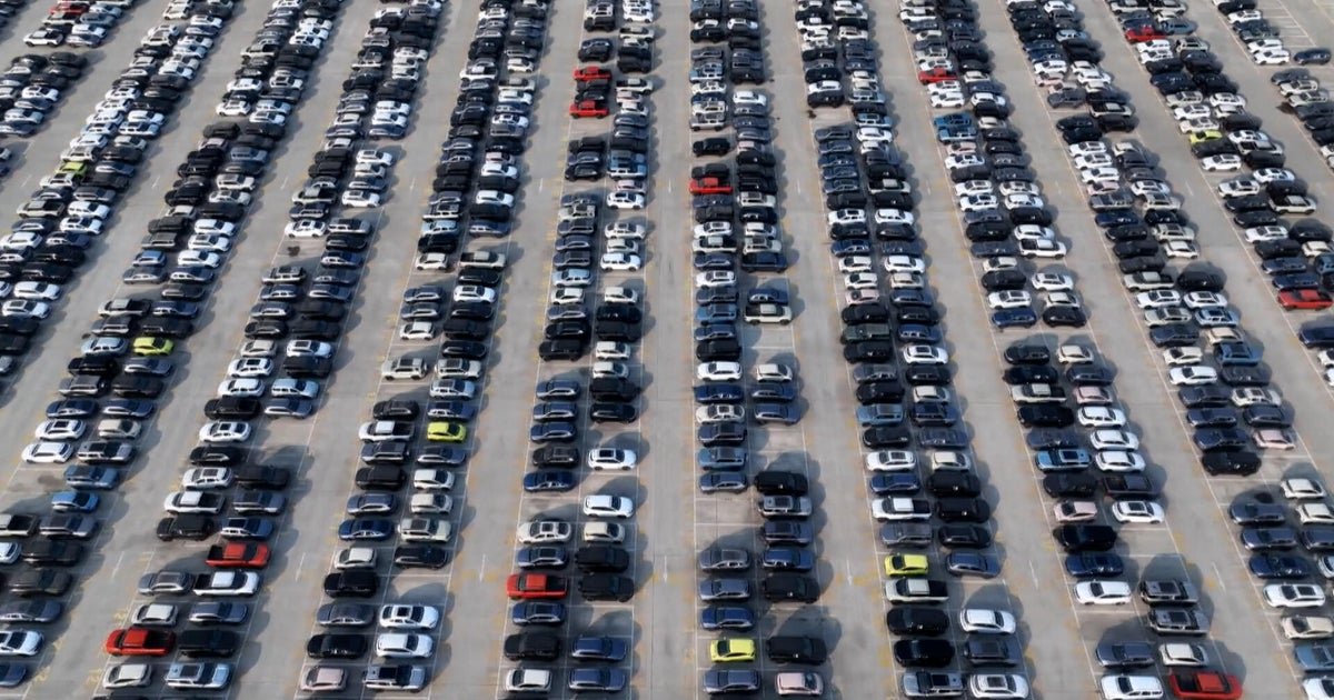 From red and blue to black and silver: Why America's cars have lost their color