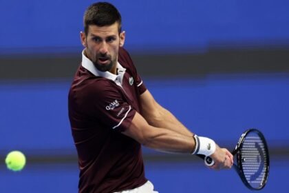Djokovic wins first match since Wimbledon in China