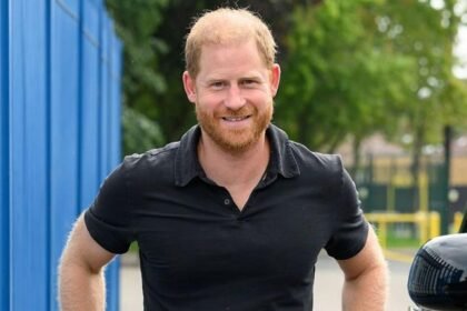 Prince Harry says it is 'great' to be back in Britain after six years in US