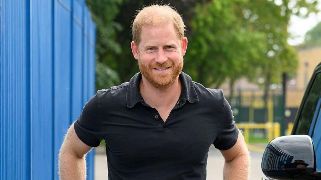 Prince Harry says it is 'great' to be back in Britain after six years in US