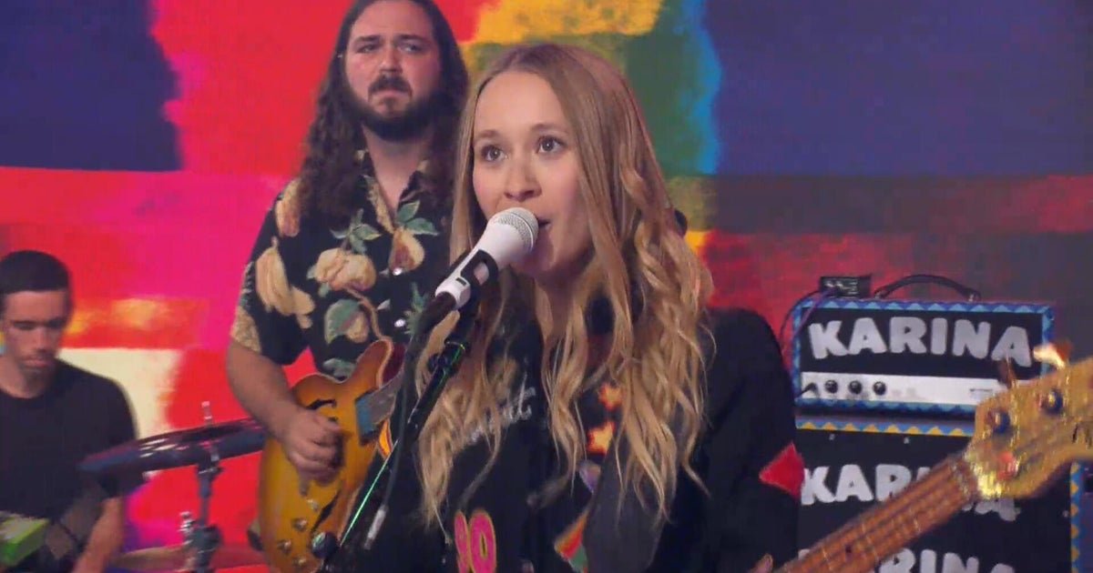 Saturday Sessions: Karina Rykman performs "Late Checkout"