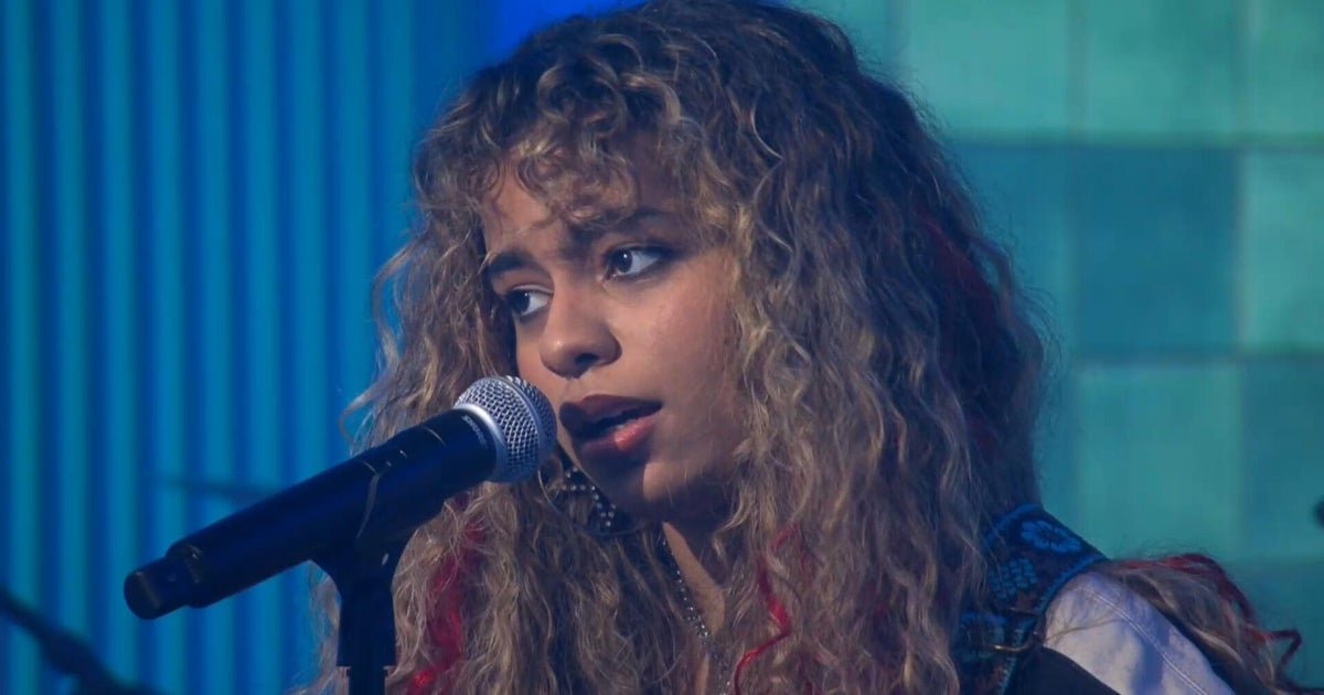 Saturday Sessions: Bella Kay performs "The Sick"