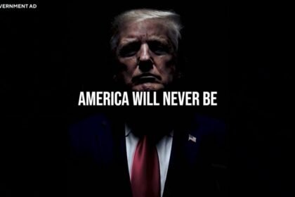 Pro-Trump "Love Me" ad campaign paid for by taxpayers sparks controversy
