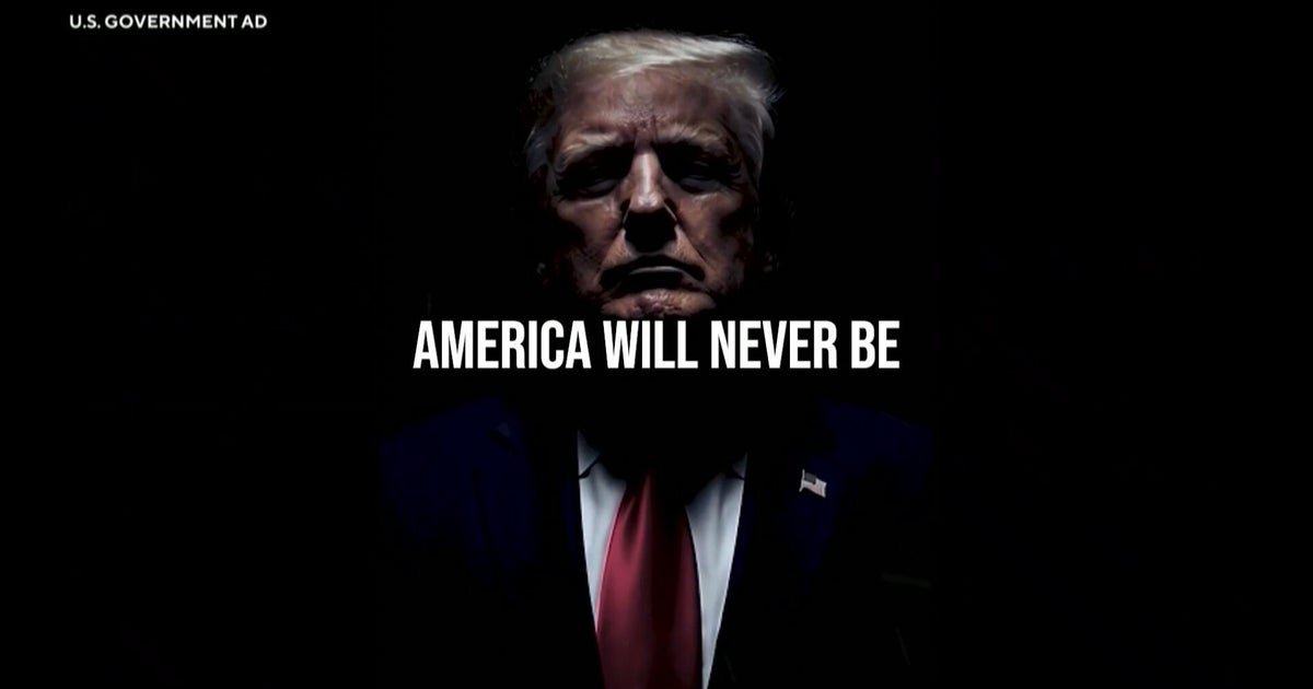 Pro-Trump "Love Me" ad campaign paid for by taxpayers sparks controversy