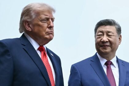 AI, Iran likely to be on agenda for Trump's upcoming meeting with China's Xi Jinping
