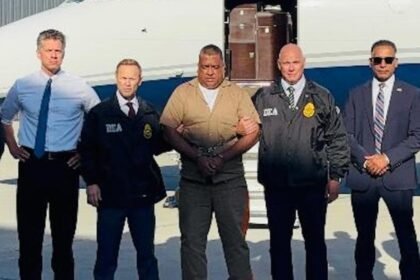 Alleged drug lord dubbed "The Spider" extradited from Colombia to California