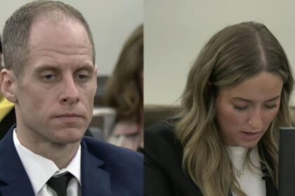 "American Idol" alum Caleb Flynn's former mistress reads texts during murder trial
