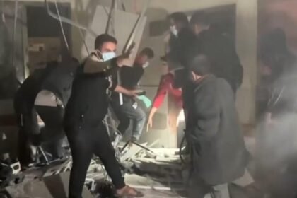 An inside look at the rising danger humanitarian aid workers see in combat zones