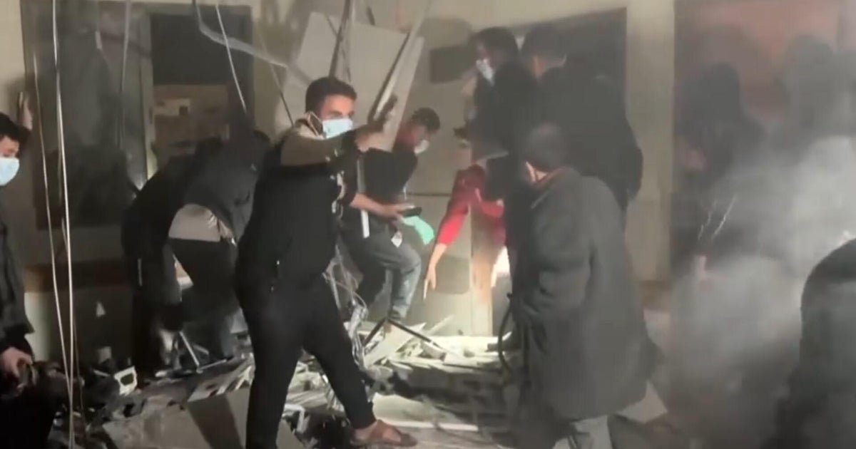 An inside look at the rising danger humanitarian aid workers see in combat zones