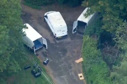 At least 5 men suspected of preparing terrorist act near U.K. air base used by U.S., police say
