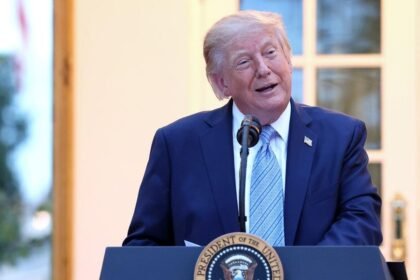 Banned news organizations sue Trump over press freedom