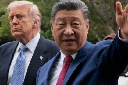 Calls for AI safety as Trump prepares to meet with China's Xi