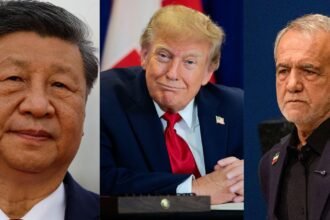 Chinese and Iranian presidents both visit U.S.