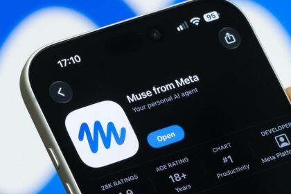 Downloads surge for Meta's new AI agent Muse