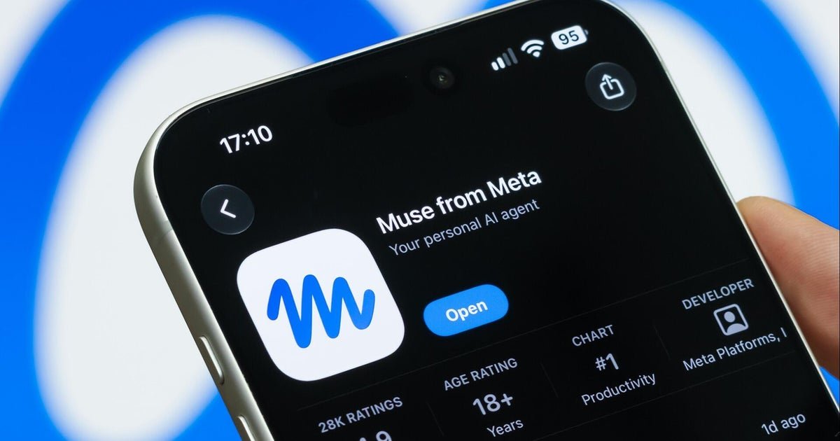Downloads surge for Meta's new AI agent Muse