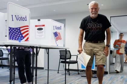 Early voting for midterm elections begin in some states