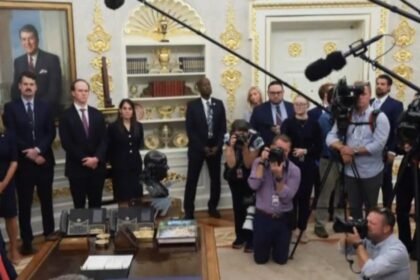 Trump's legal fight to block some journalists from covering him