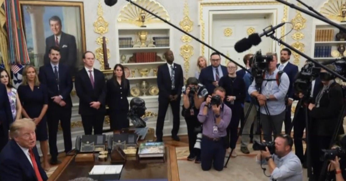 Trump's legal fight to block some journalists from covering him