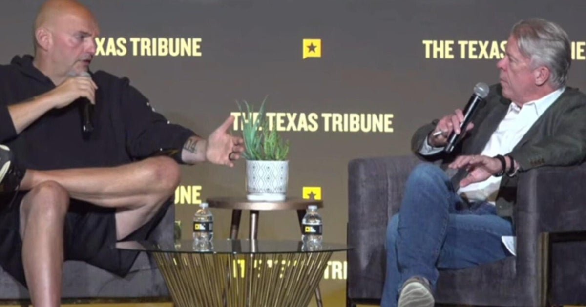 Fetterman says he doesn't have a reason to leave Democratic Party