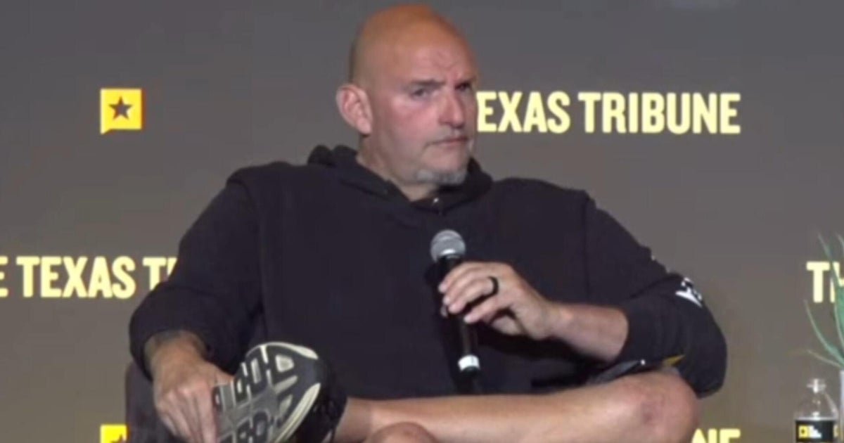 Fetterman says it's "entirely possible" for Democrats to take back Senate in midterms
