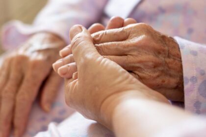 Finding meaning in caring for an aging parent