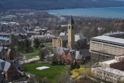 Former Cornell student alleges she was sexually assaulted by 7 frat brothers in new lawsuit