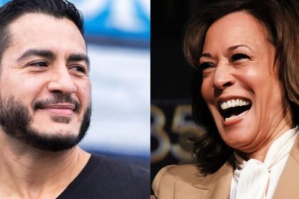 Harris joins El-Sayed to boost his campaign in Michigan Senate race