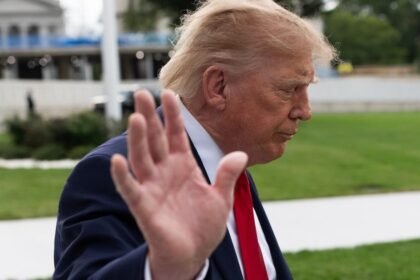 High inflation, gas prices push Trump approval ratings down: "The polls are fake," he says