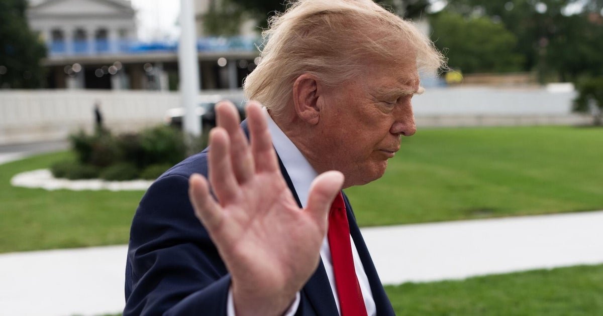 High inflation, gas prices push Trump approval ratings down: "The polls are fake," he says