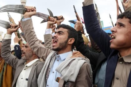 Houthis expand attacks on Saudi Arabia as Trump says he's in "deciding mode" on Iran