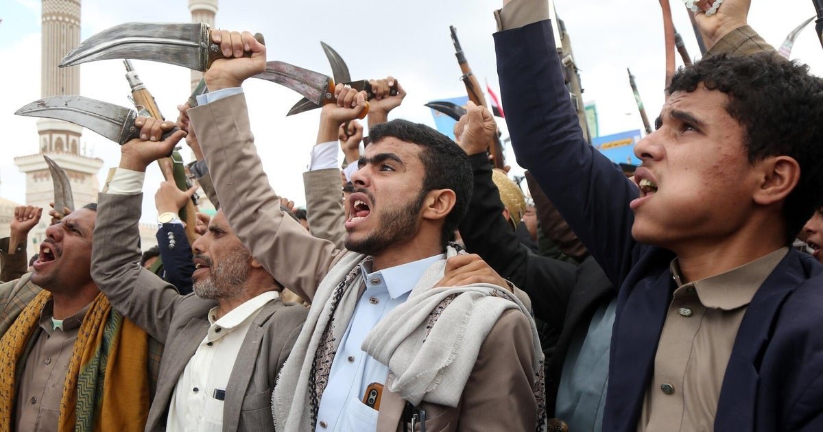 Houthis expand attacks on Saudi Arabia as Trump says he's in "deciding mode" on Iran