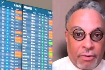 Former air traffic controller explains outage that caused domino effect of flight delays