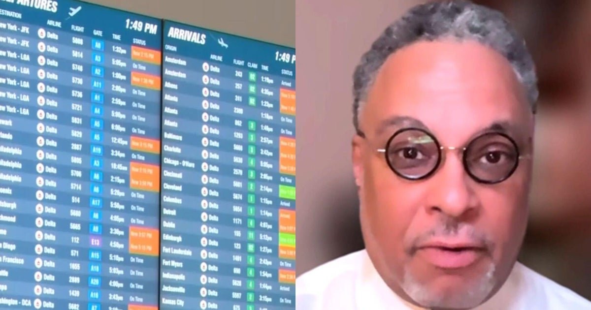 Former air traffic controller explains outage that caused domino effect of flight delays