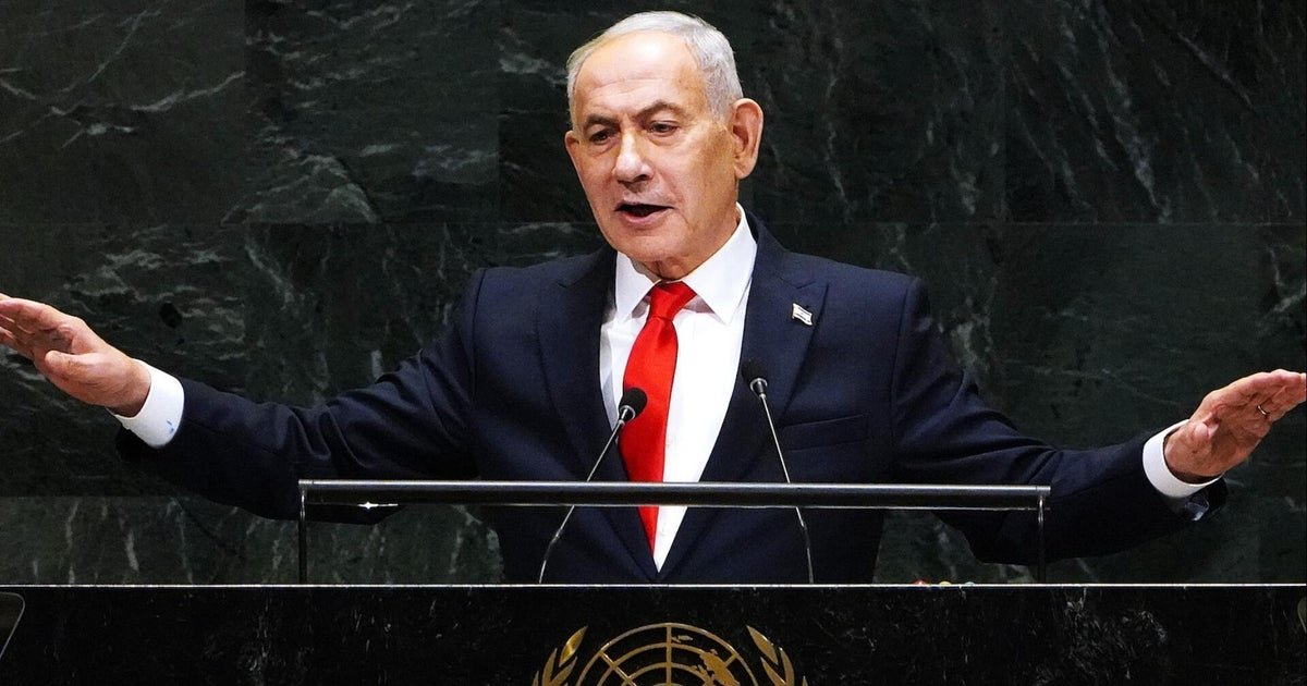 How Israelis are reacting to Netanyahu's speech at U.N. General Assembly